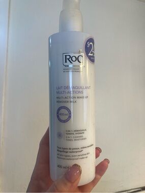 2/$30 💸 RoC Multi-Action Make-Up Remover Milk - Large Size (400mL)